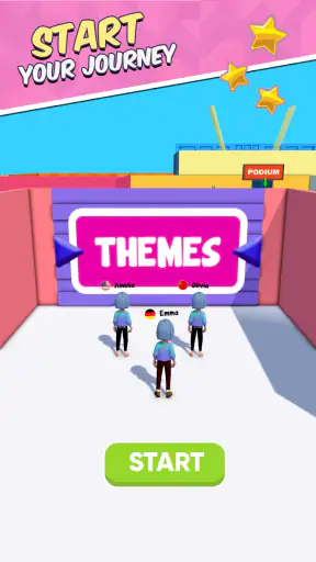 Fashion Doll Dress Up Show screenshot