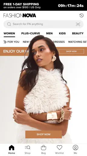 Fashion Nova screenshot