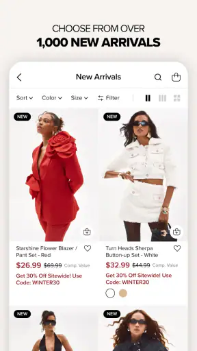 Fashion Nova screenshot