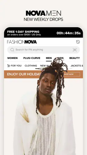 Fashion Nova screenshot