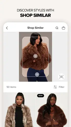 Fashion Nova screenshot