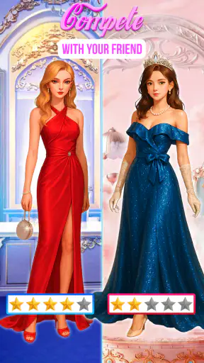 Fashion World: Makeup& Dressup screenshot