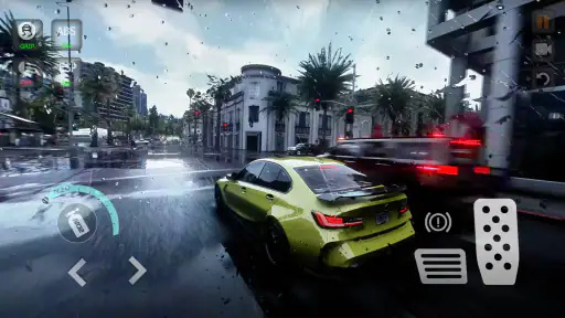 Fast Car Driving - Street City screenshot