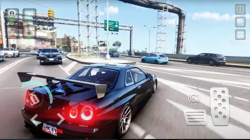 Fast Car Driving - Street City screenshot