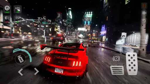Fast Car Driving - Street City screenshot
