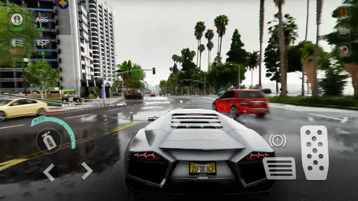 Fast Car Driving - Street City screenshot