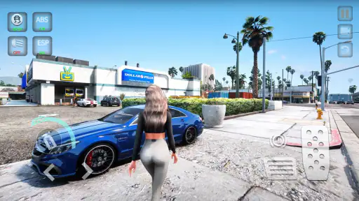 Fast Car Driving - Street City screenshot