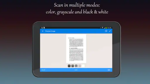 Fast Scanner : PDF Scan App screenshot