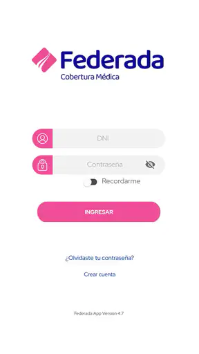 Federada screenshot