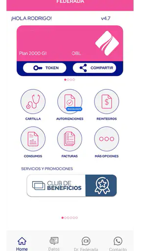 Federada screenshot