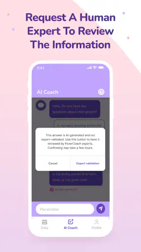 FeverCoach screenshot