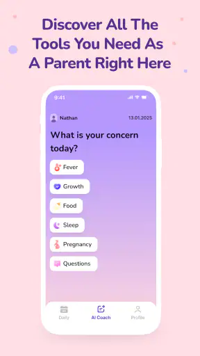 FeverCoach screenshot