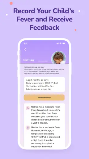 FeverCoach screenshot
