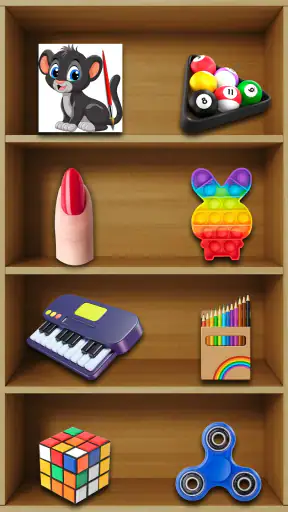 Fidget Toys 3D - Pop it Game screenshot