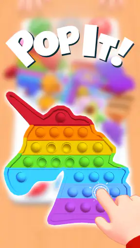 Fidget Toys Trading: Pop It 3D screenshot