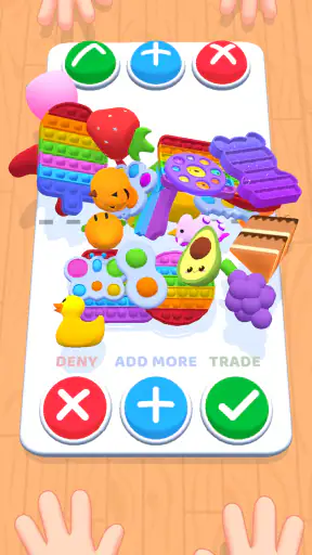 Fidget Toys Trading: Pop It 3D screenshot