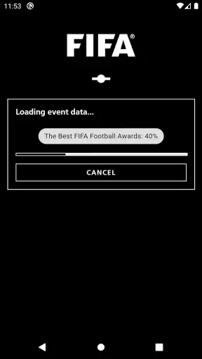 FIFA Events Official App screenshot