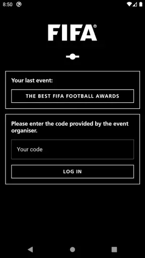 FIFA Events Official App screenshot
