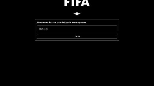 FIFA Events Official App screenshot