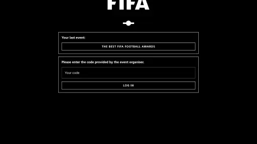 FIFA Events Official App screenshot