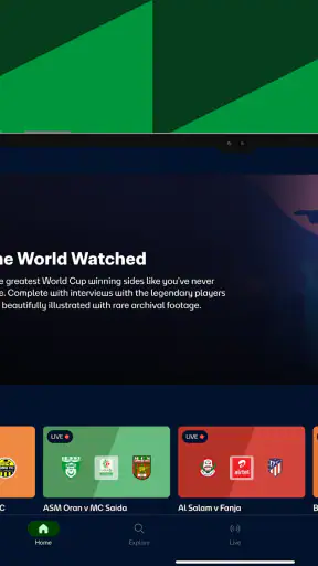 FIFA+ | Football streaming app screenshot