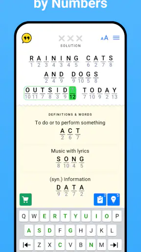 Figgerits - Word Puzzle Game screenshot