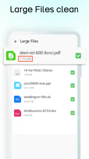 File Cleaner & Antivirus screenshot