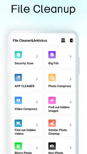 File Cleaner & Antivirus screenshot