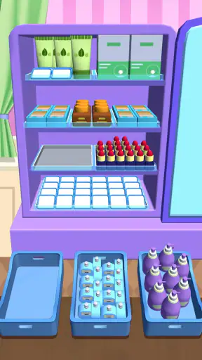 Fill the Fridge: ترتيب الثلاجه screenshot