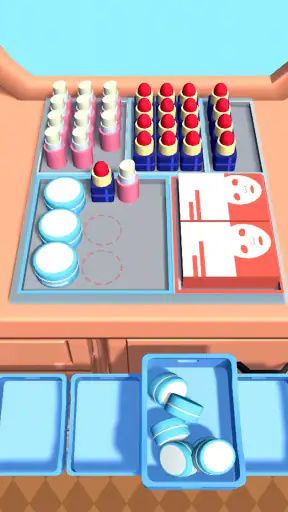 Fill the Fridge: ترتيب الثلاجه screenshot