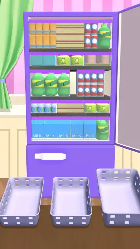 Fill the Fridge: ترتيب الثلاجه screenshot