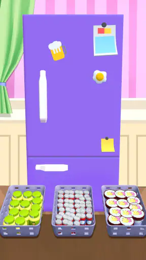 Fill the Fridge: ترتيب الثلاجه screenshot
