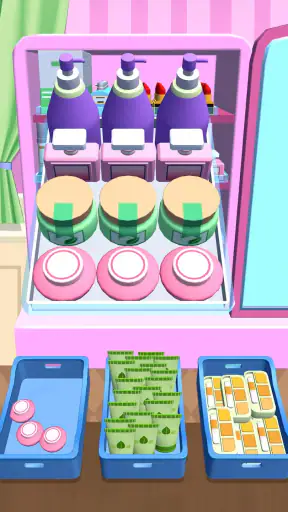 Fill the Fridge: ترتيب الثلاجه screenshot