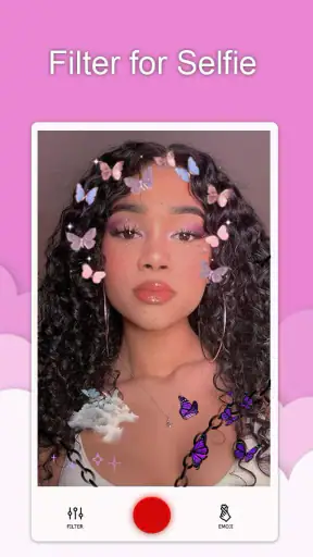 Filtre for Selfie screenshot