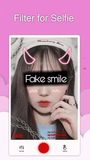 Filtre for Selfie screenshot
