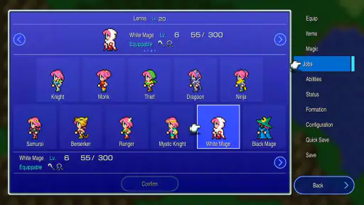 FINAL FANTASY V screenshot