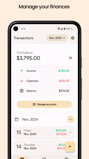 Finance Pro: Expense control screenshot