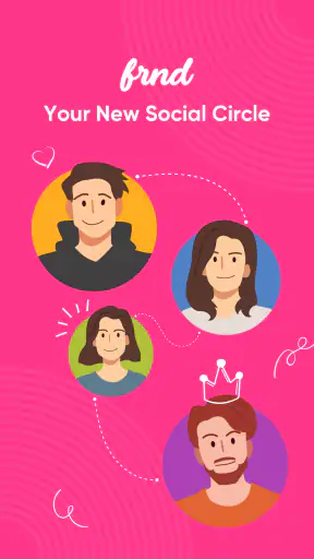 Find new friends online screenshot