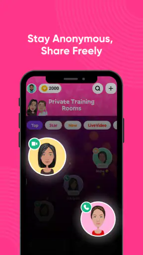 Find new friends online screenshot