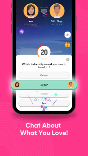 Find new friends online screenshot