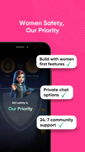 Find new friends online screenshot