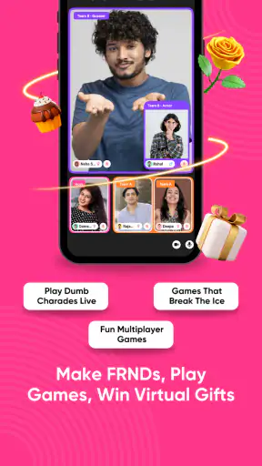 Find new friends online screenshot