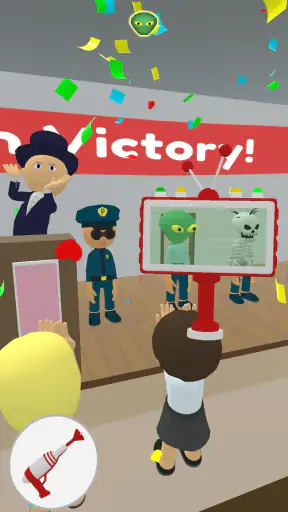 Find the Alien – لعبة فضاء screenshot