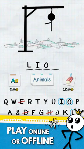 Find the Hidden word screenshot