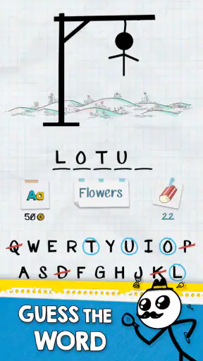 Find the Hidden word screenshot