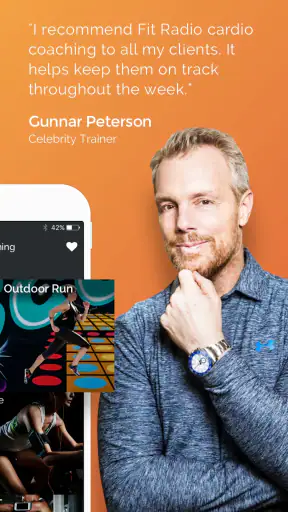 Fit Radio: Train Inspired screenshot