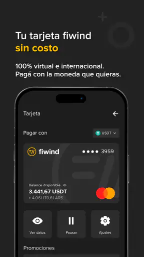 Fiwind: Invertí, ahorrá y pagá screenshot