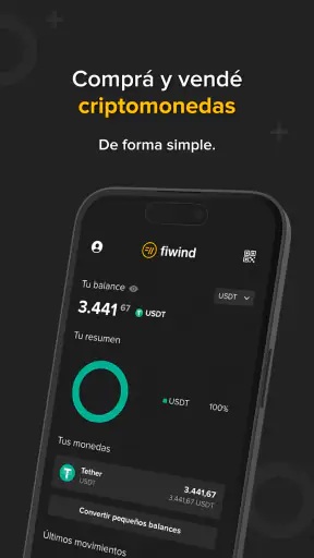 Fiwind: Invertí, ahorrá y pagá screenshot