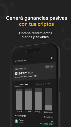 Fiwind: Invertí, ahorrá y pagá screenshot