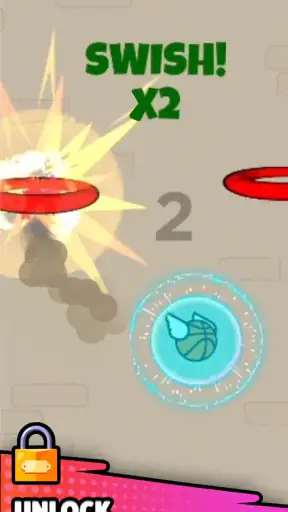 Flappy Dunk screenshot